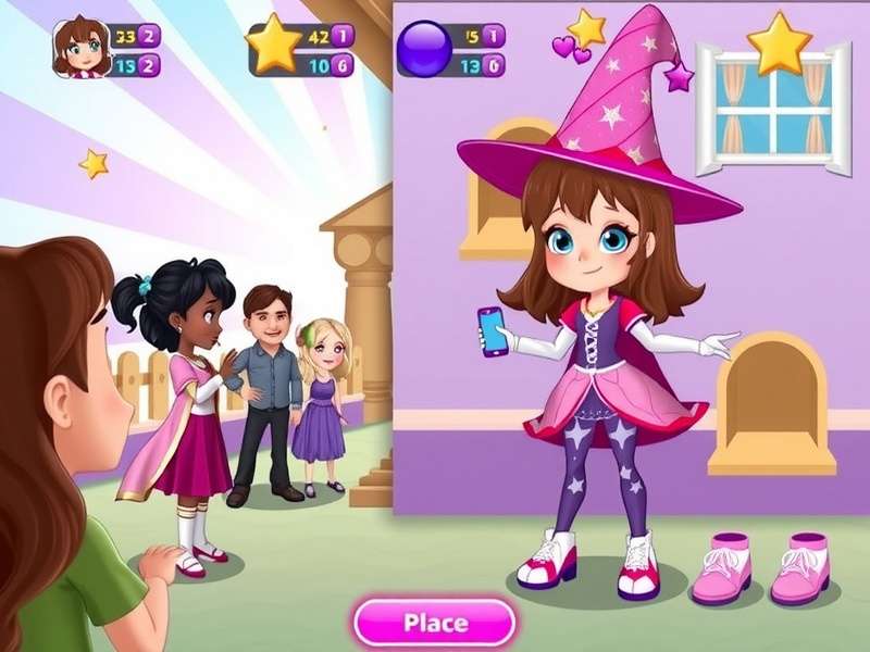 Dunkin Diva Wizard community event
